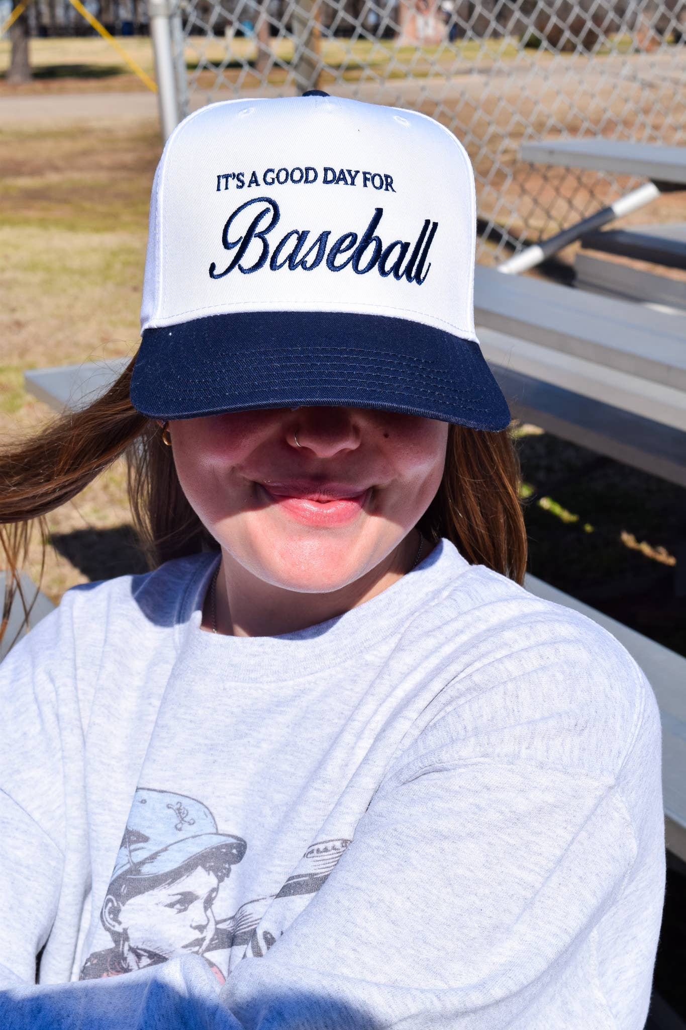 Good Day for Baseball Hat