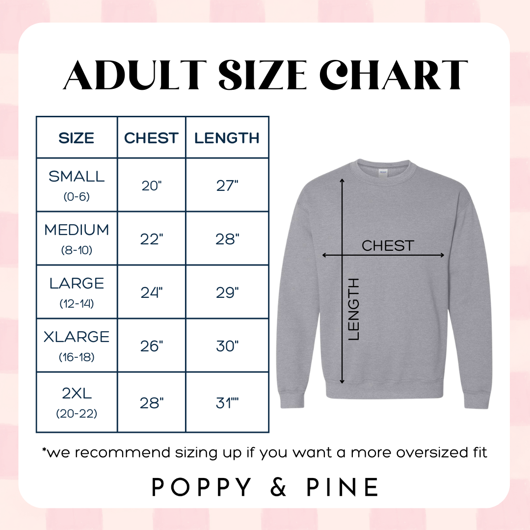 Love Story Matches Crewneck