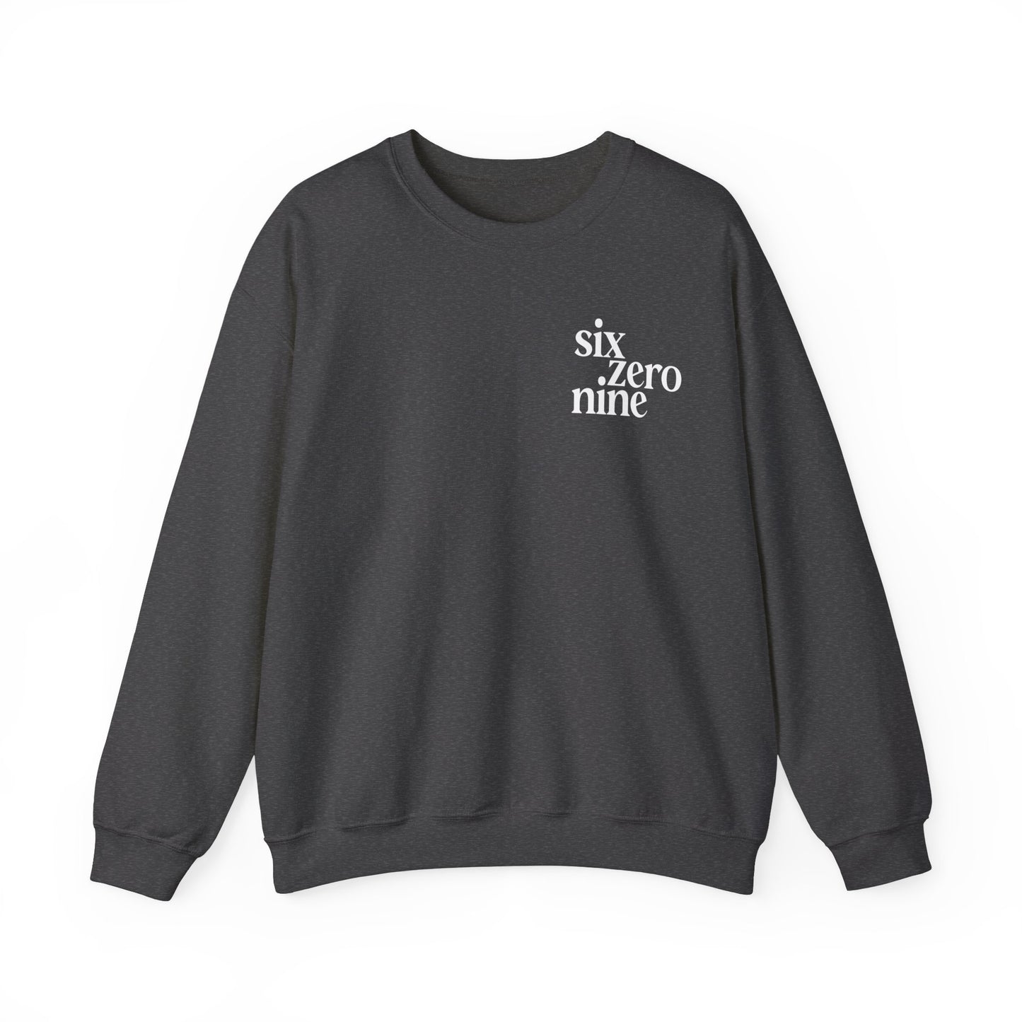Philadelphia // New Jersey 609 Area Code Crewneck