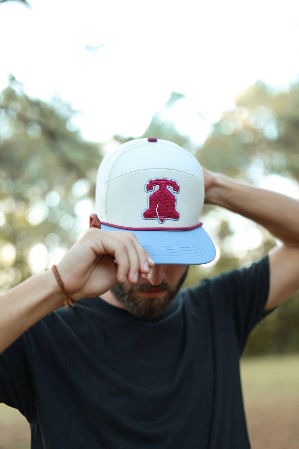Philadelphia Baseball Retro Blue Snapback