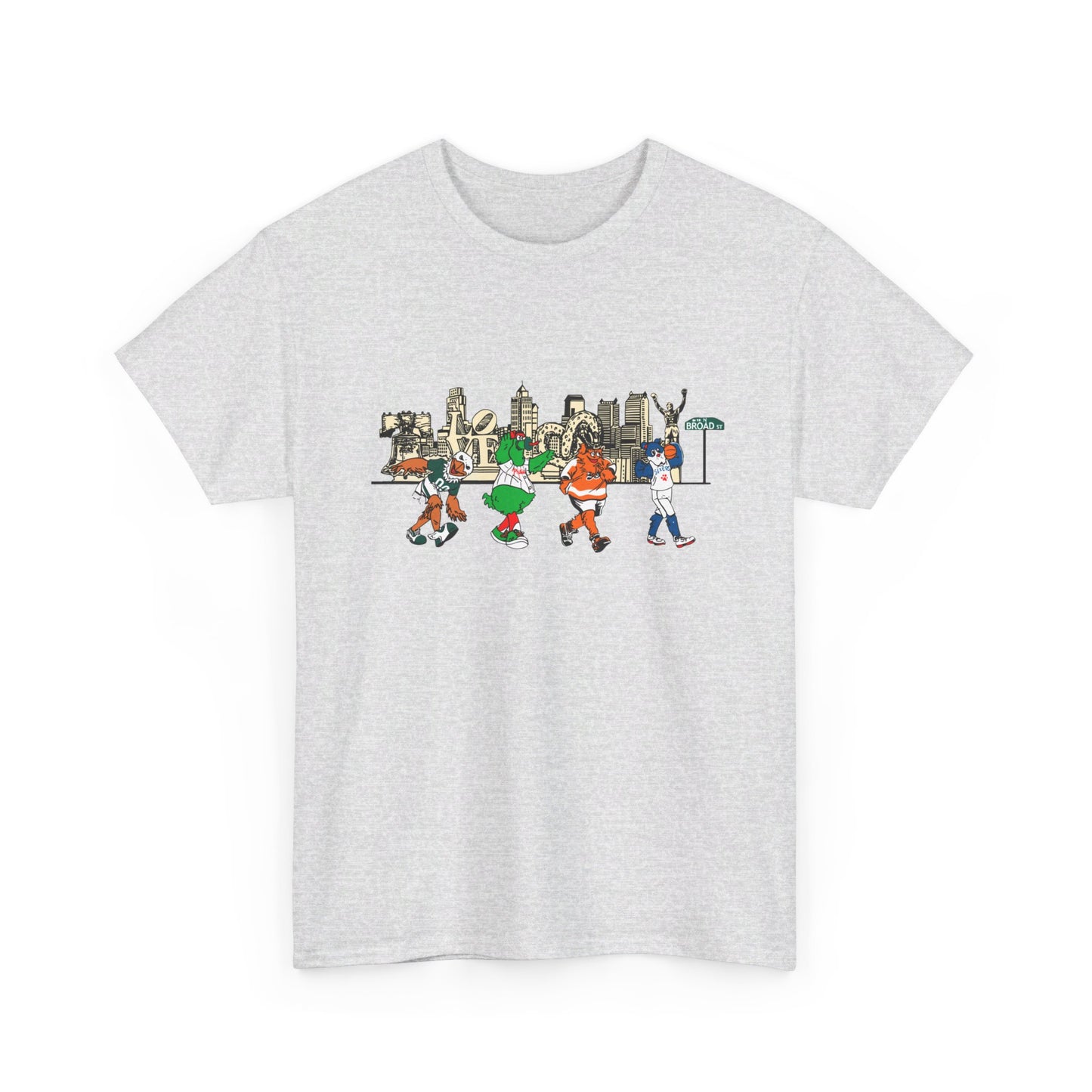 Philly Mascots T-Shirt