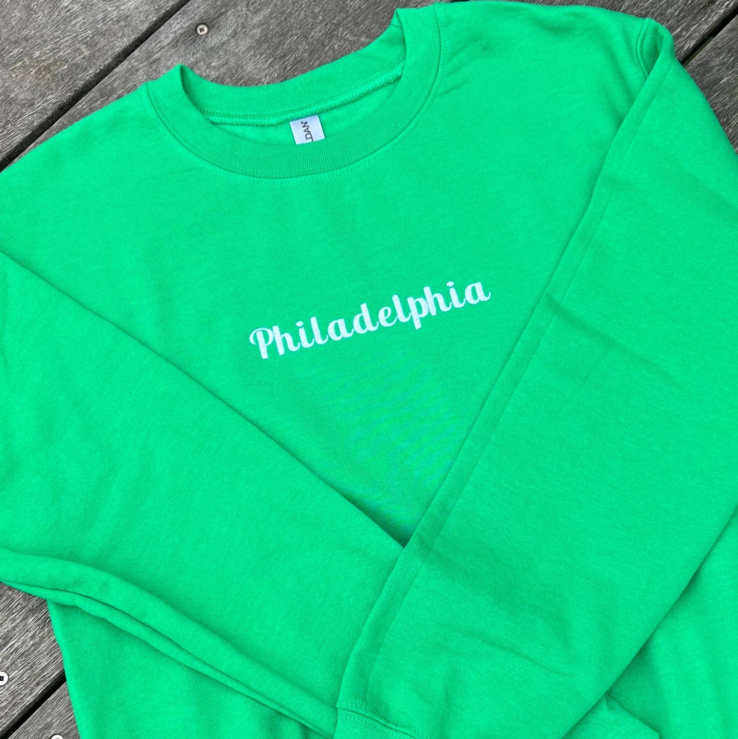 Philadelphia Embroidered Sweatshirt