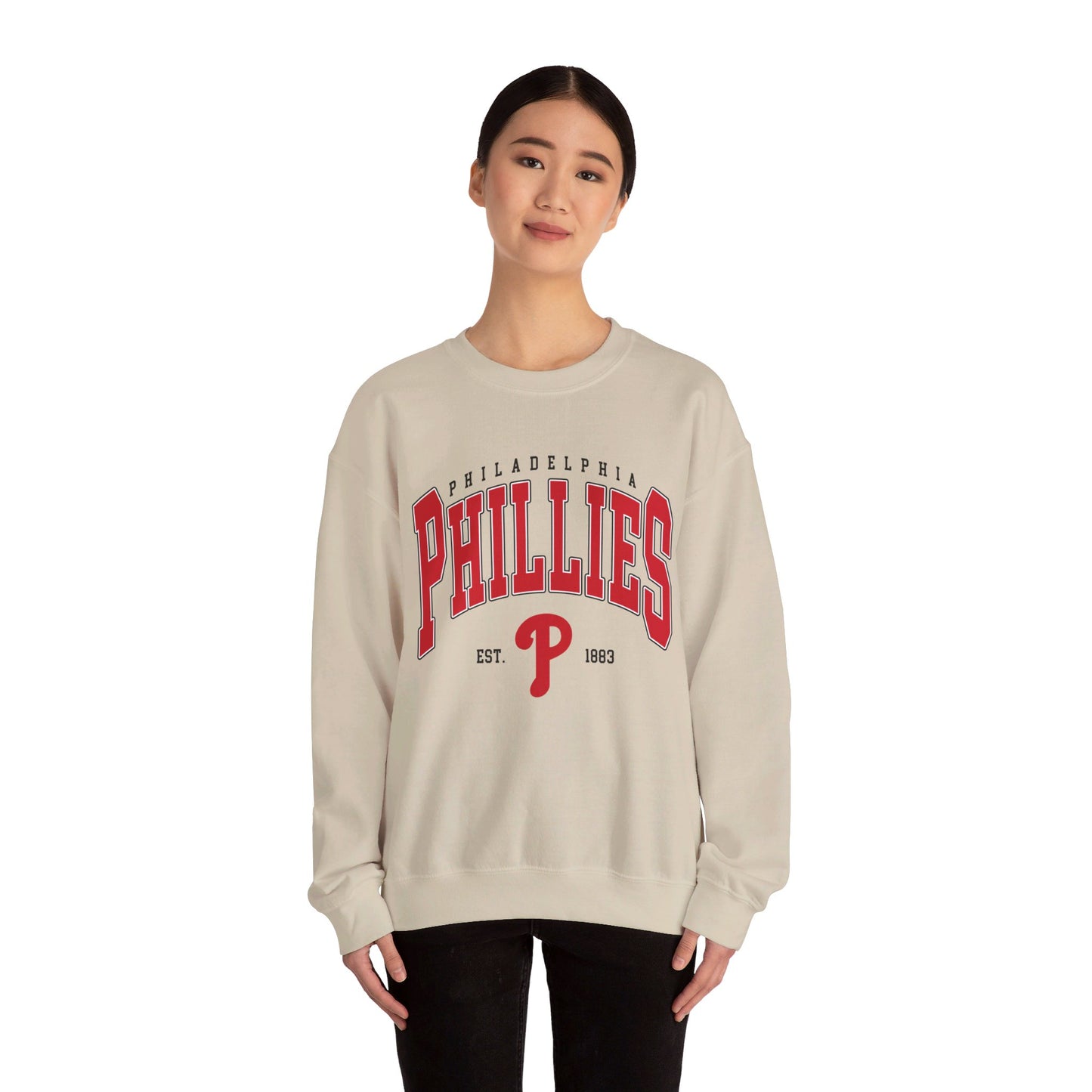 Phillies Vintage Design Crewneck