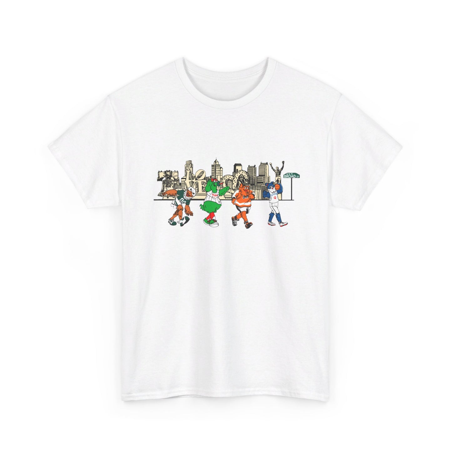 Philly Mascots T-Shirt