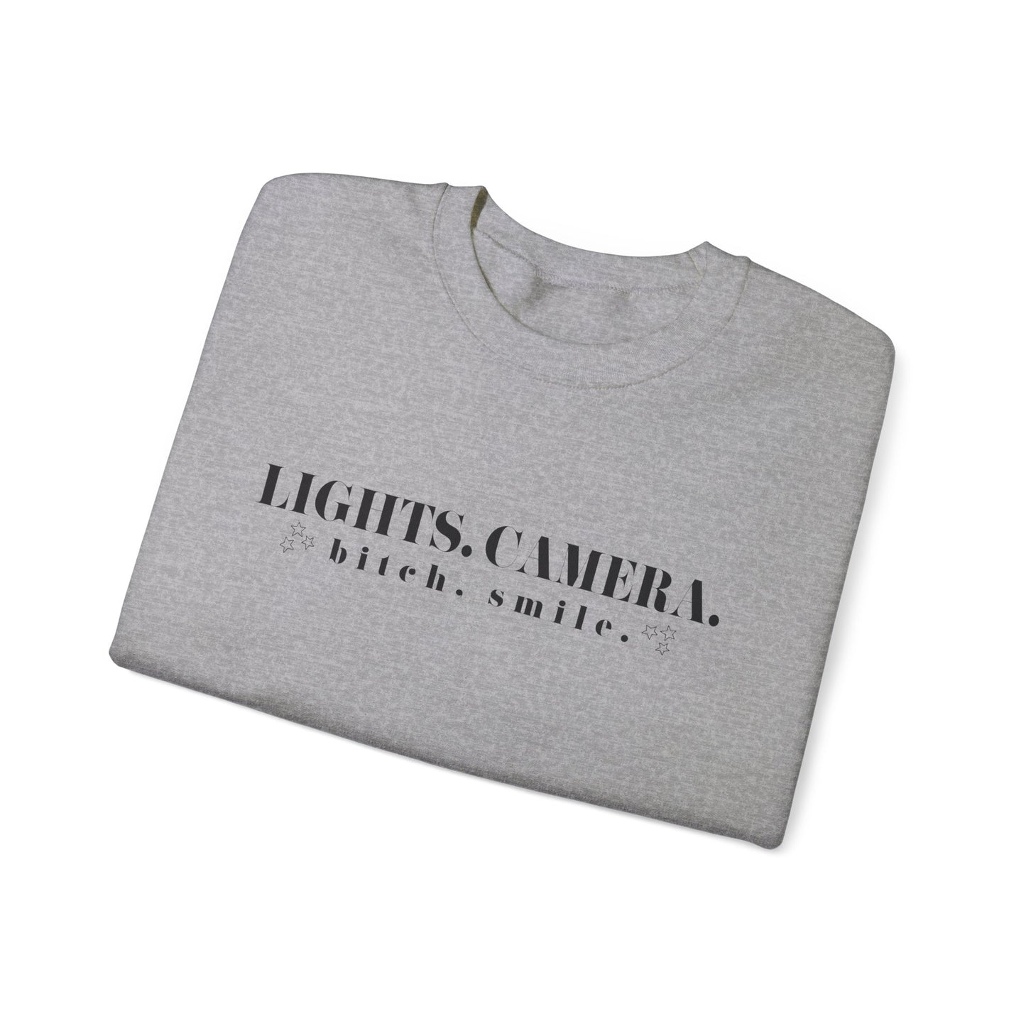 Lights. Camera. TTPD Crewneck