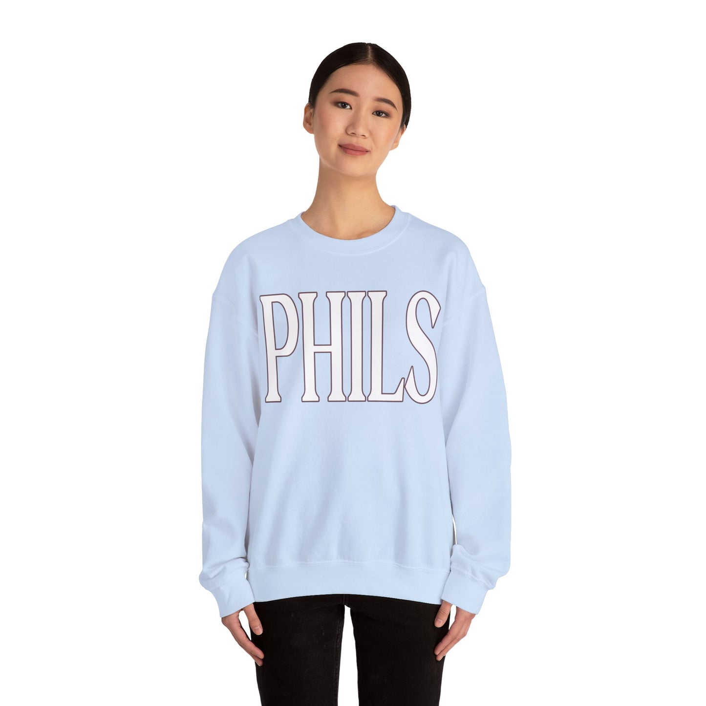 Phils // Philadelphia Baseball Crewneck
