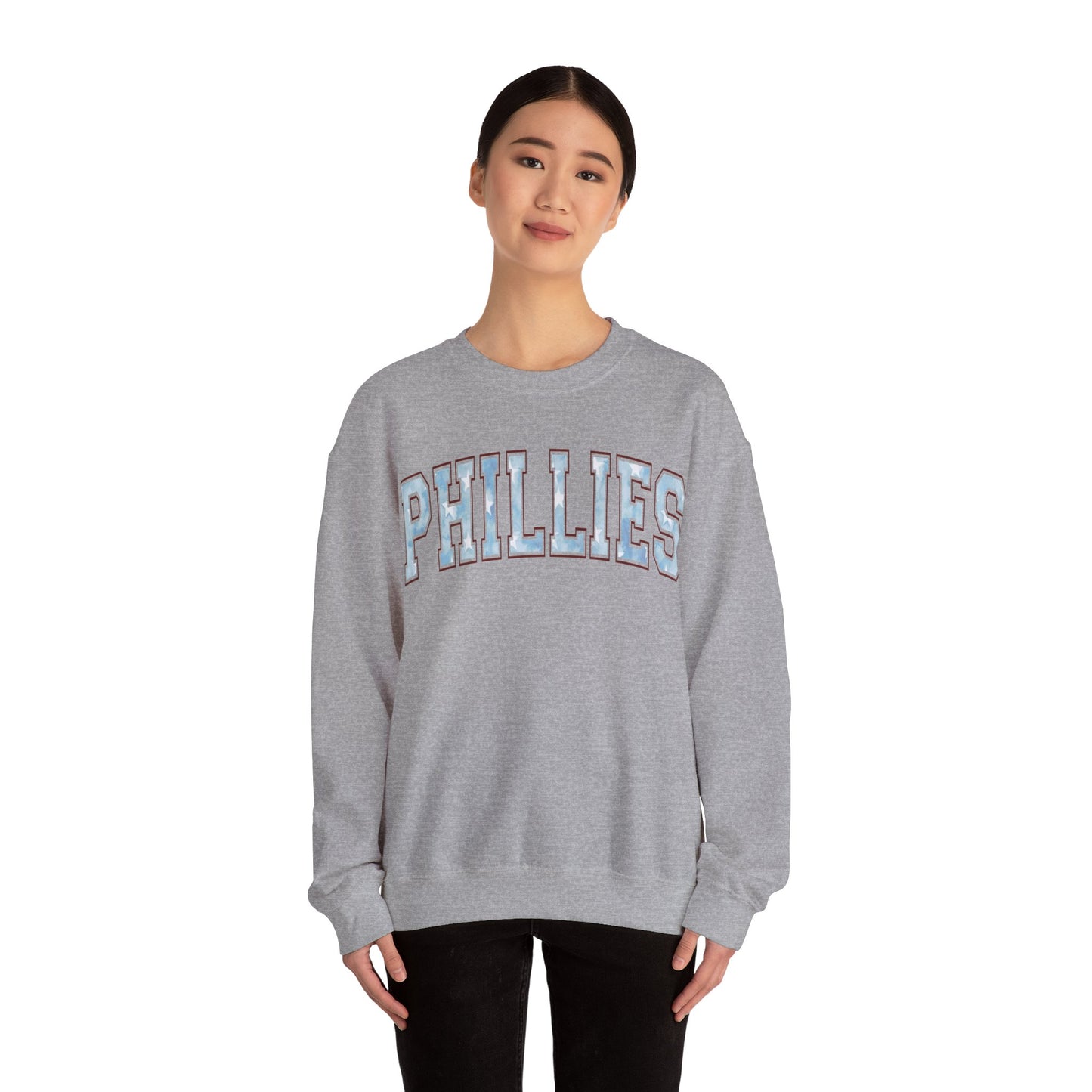Phillies Stars Crewneck