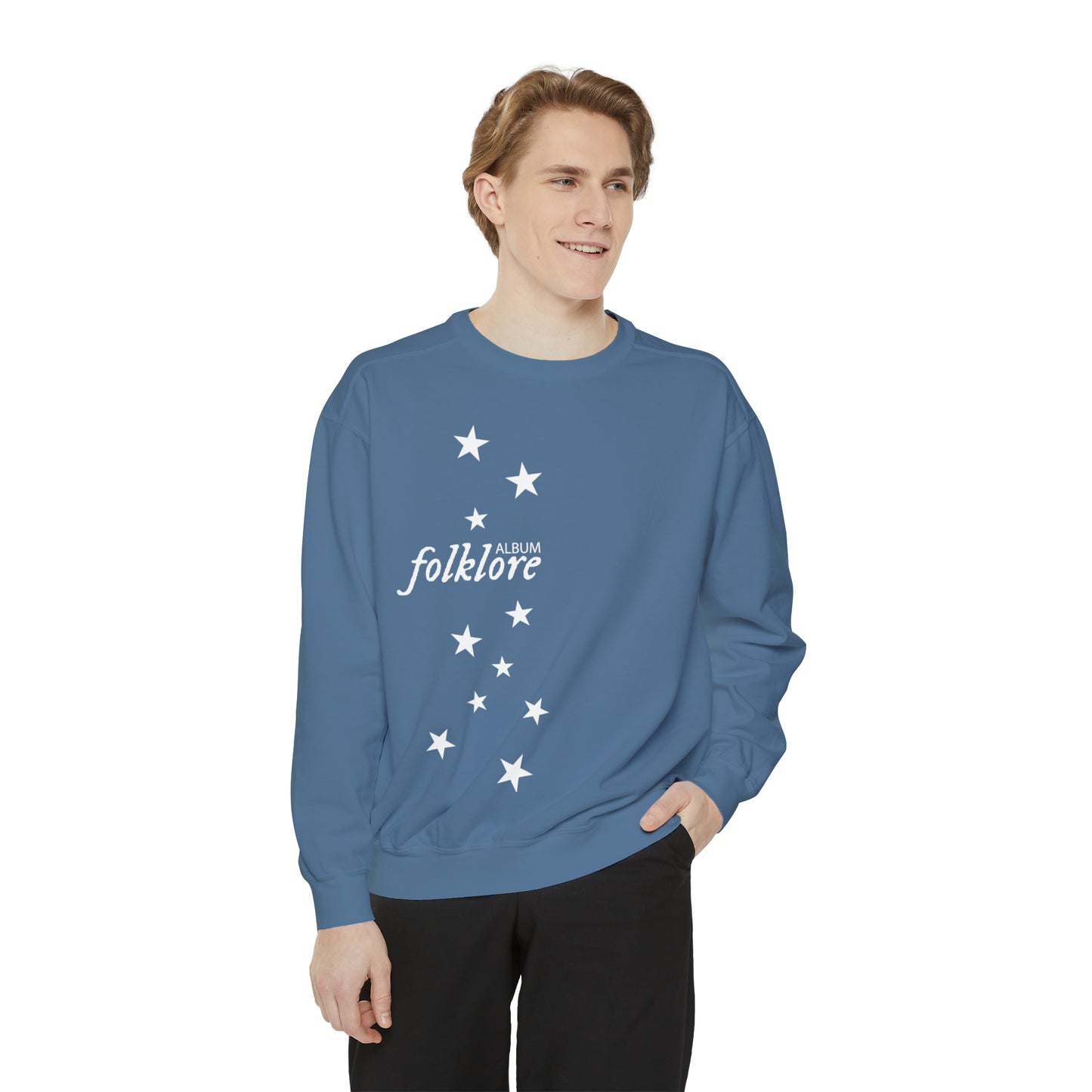Stars Around Scars Comfort Colors Crewneck DUPE