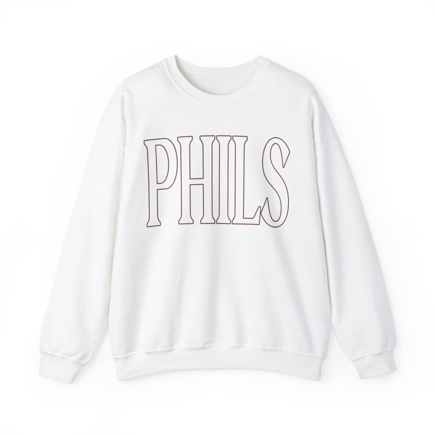 Phils // Philadelphia Baseball Crewneck