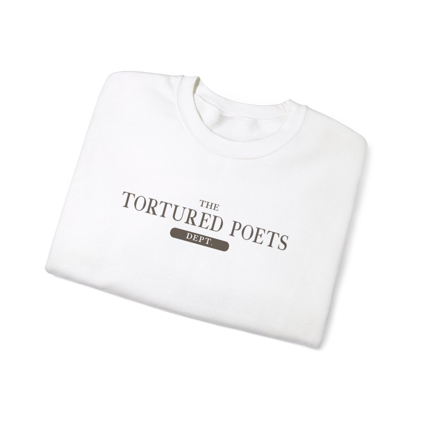 Tortured Poets Crewneck Sweatshirt