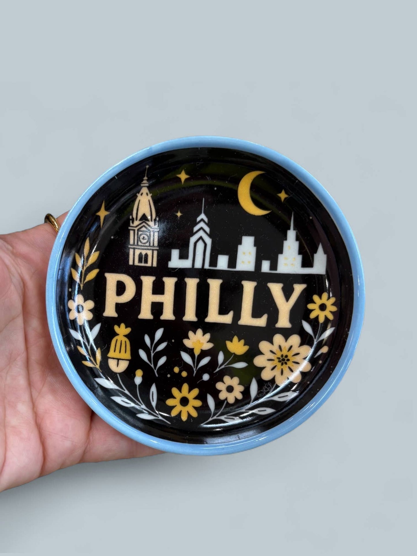 Philly Ceramic Trinket Tray