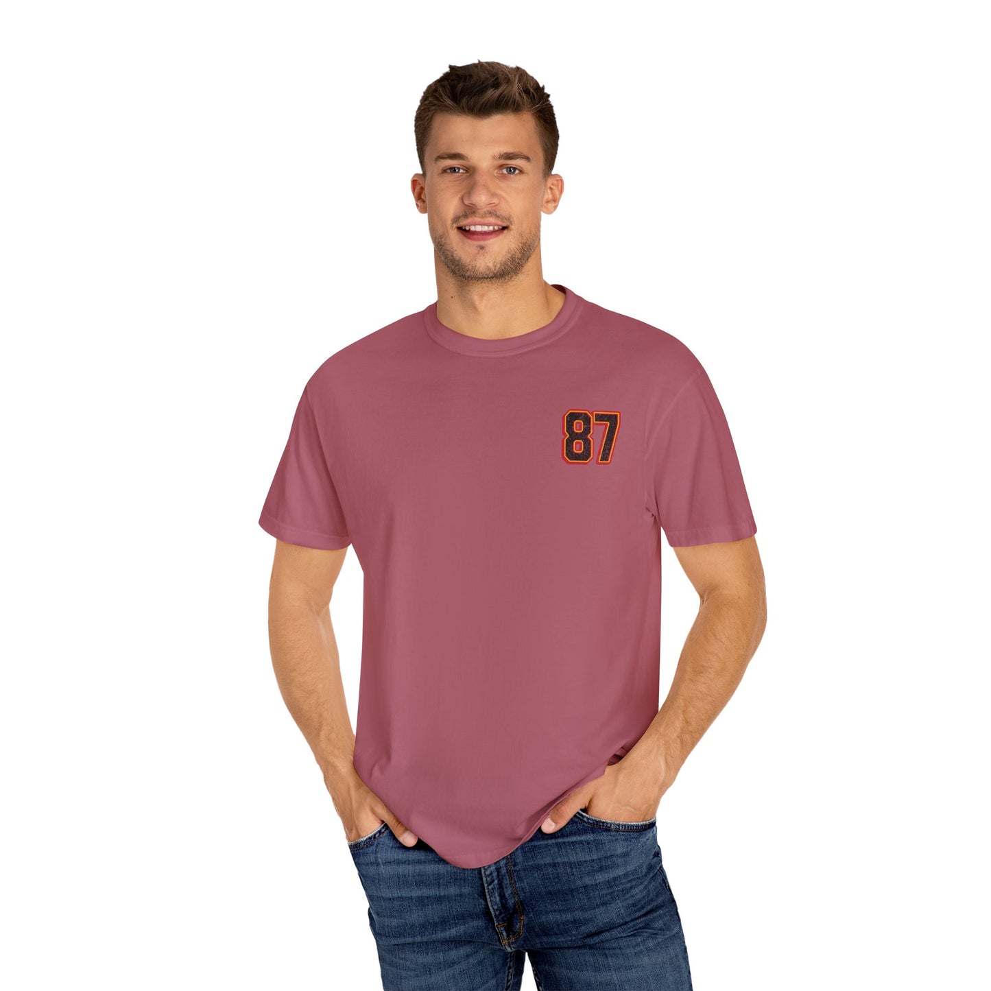 Karma // Chiefs Comfort Colors Tee