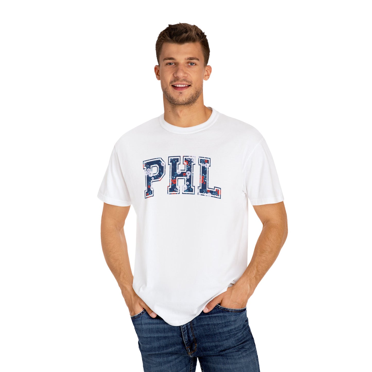 PHL Floral Festive Tee