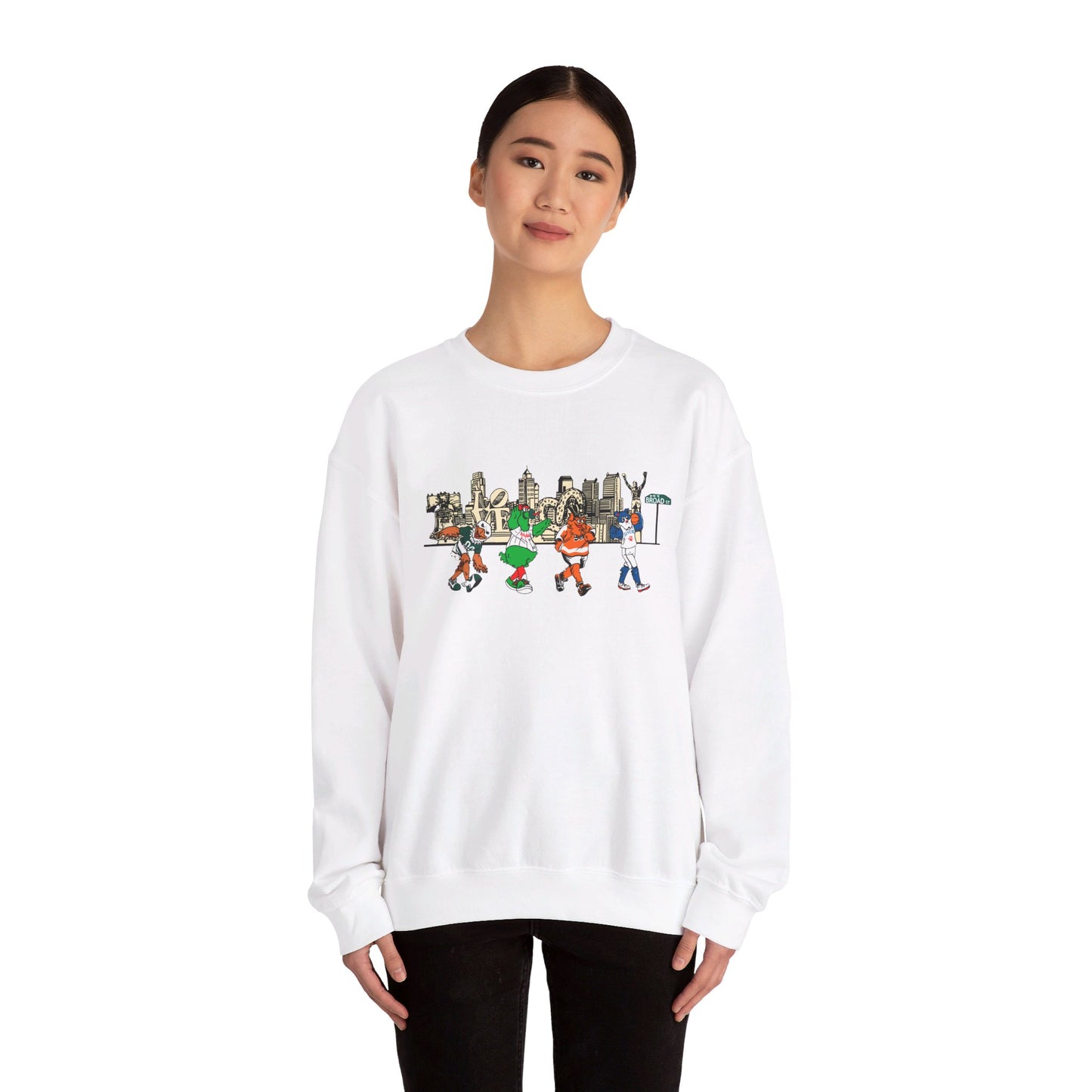 All Philly Sports Crewneck