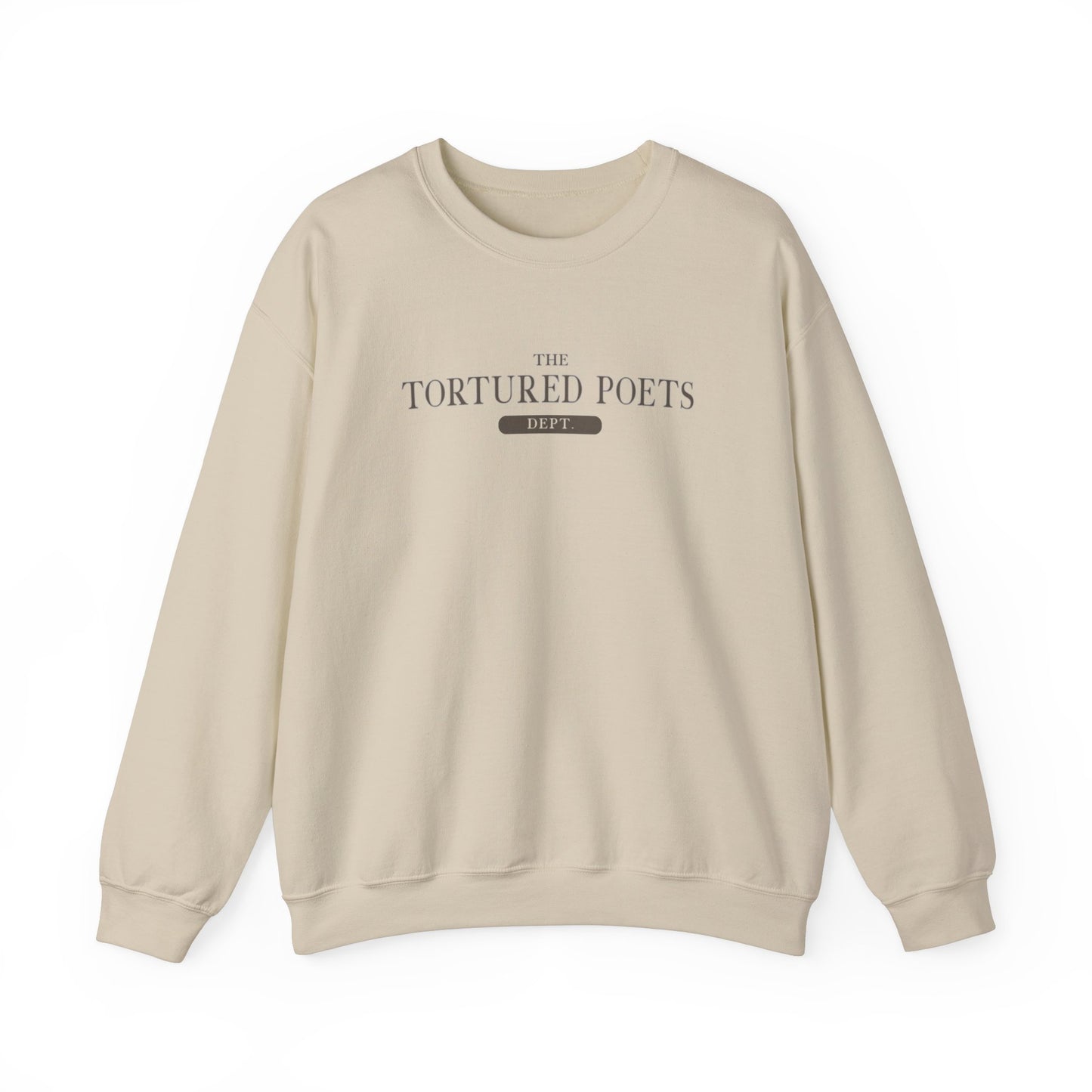 Tortured Poets Crewneck Sweatshirt