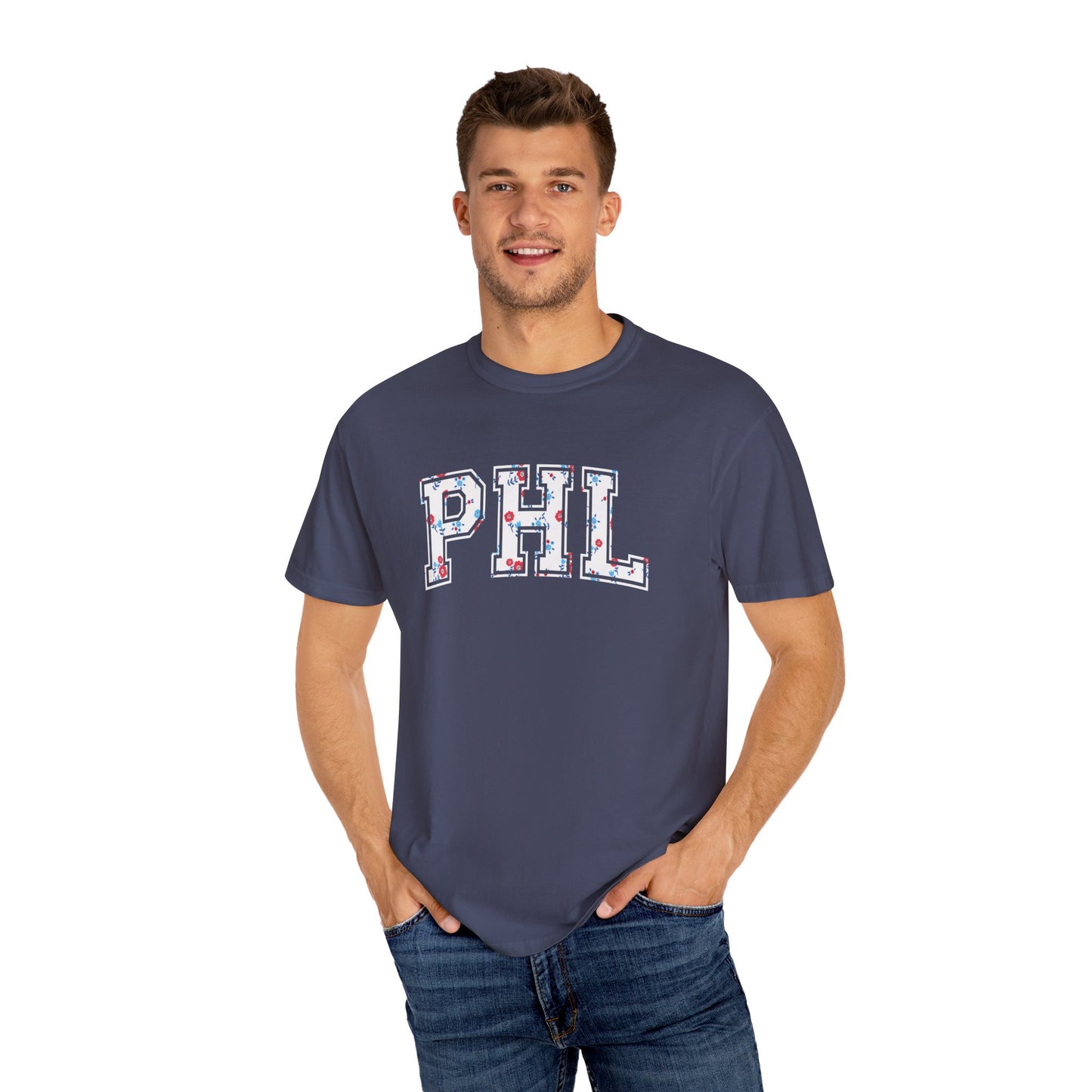 PHL Floral Festive Tee