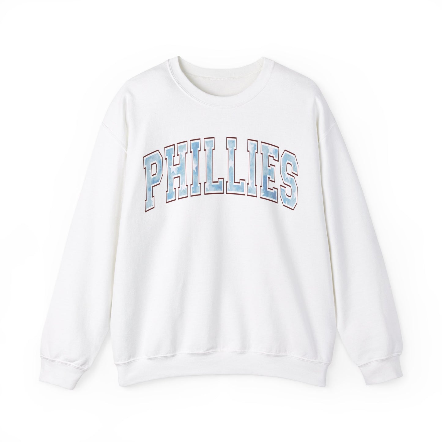 Phillies Stars Crewneck