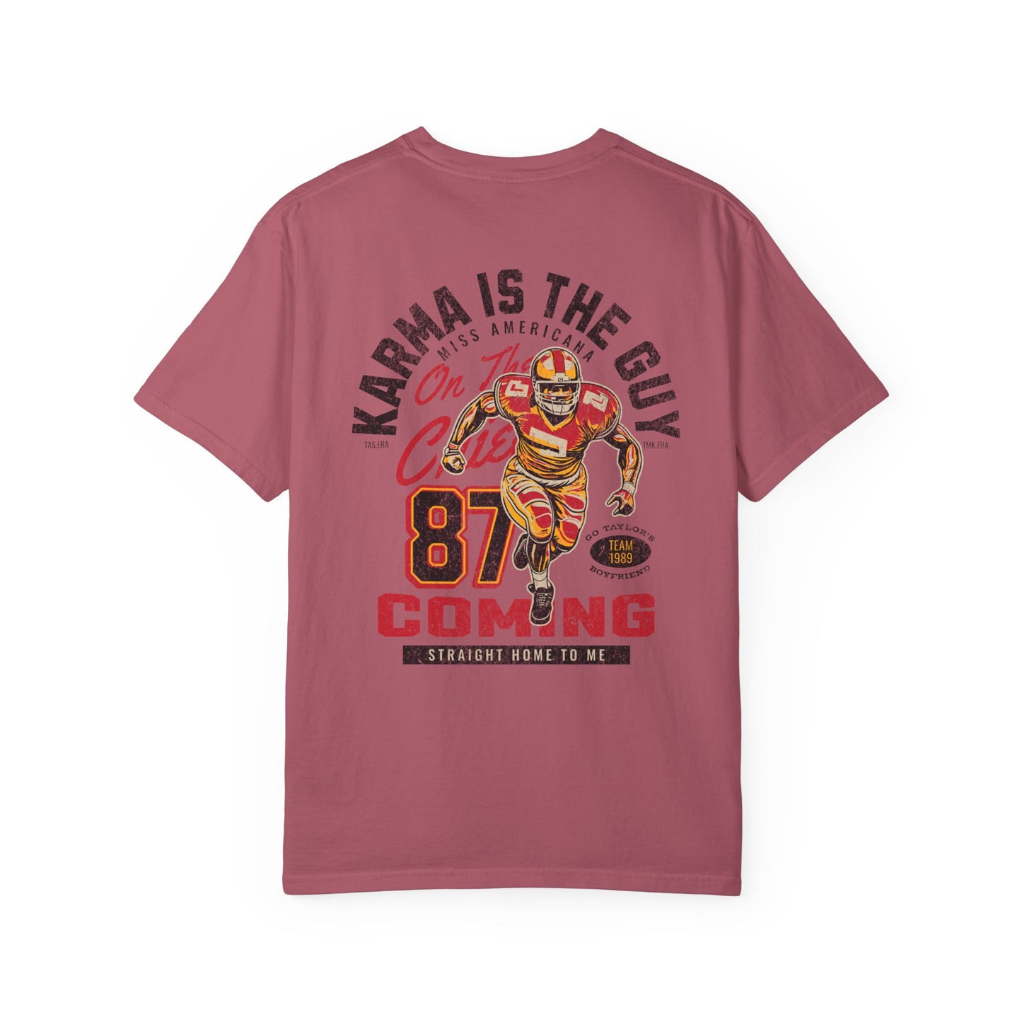 Karma // Chiefs Comfort Colors Tee