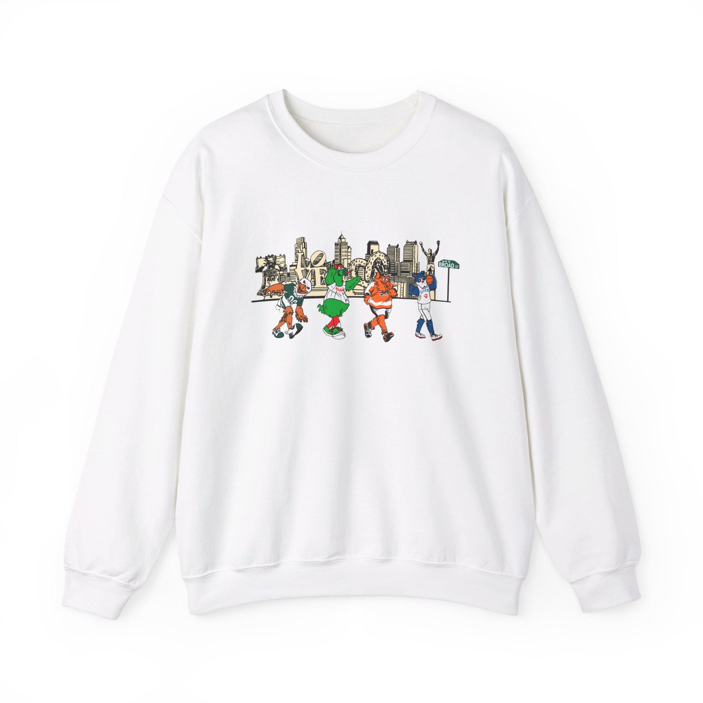 All Philly Sports Crewneck