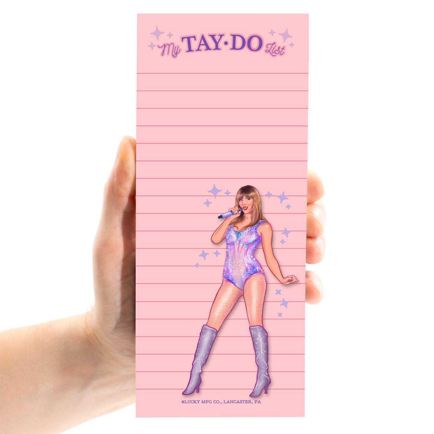 "My Tay-Do List" Magnetic Notepad