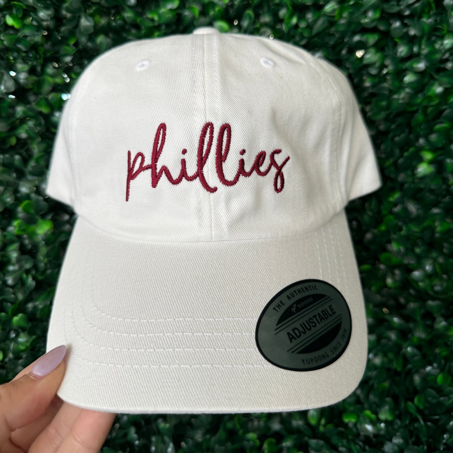 Embroidered Phillies Dad Hat