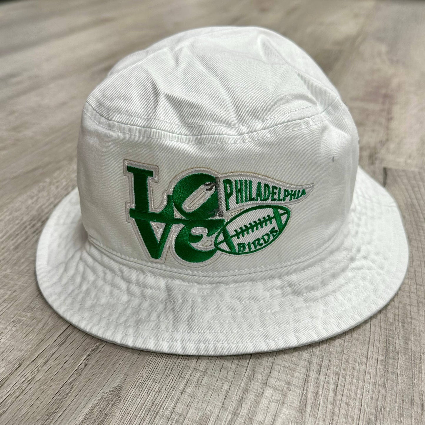 Philly Birds Patch Bucket Hat