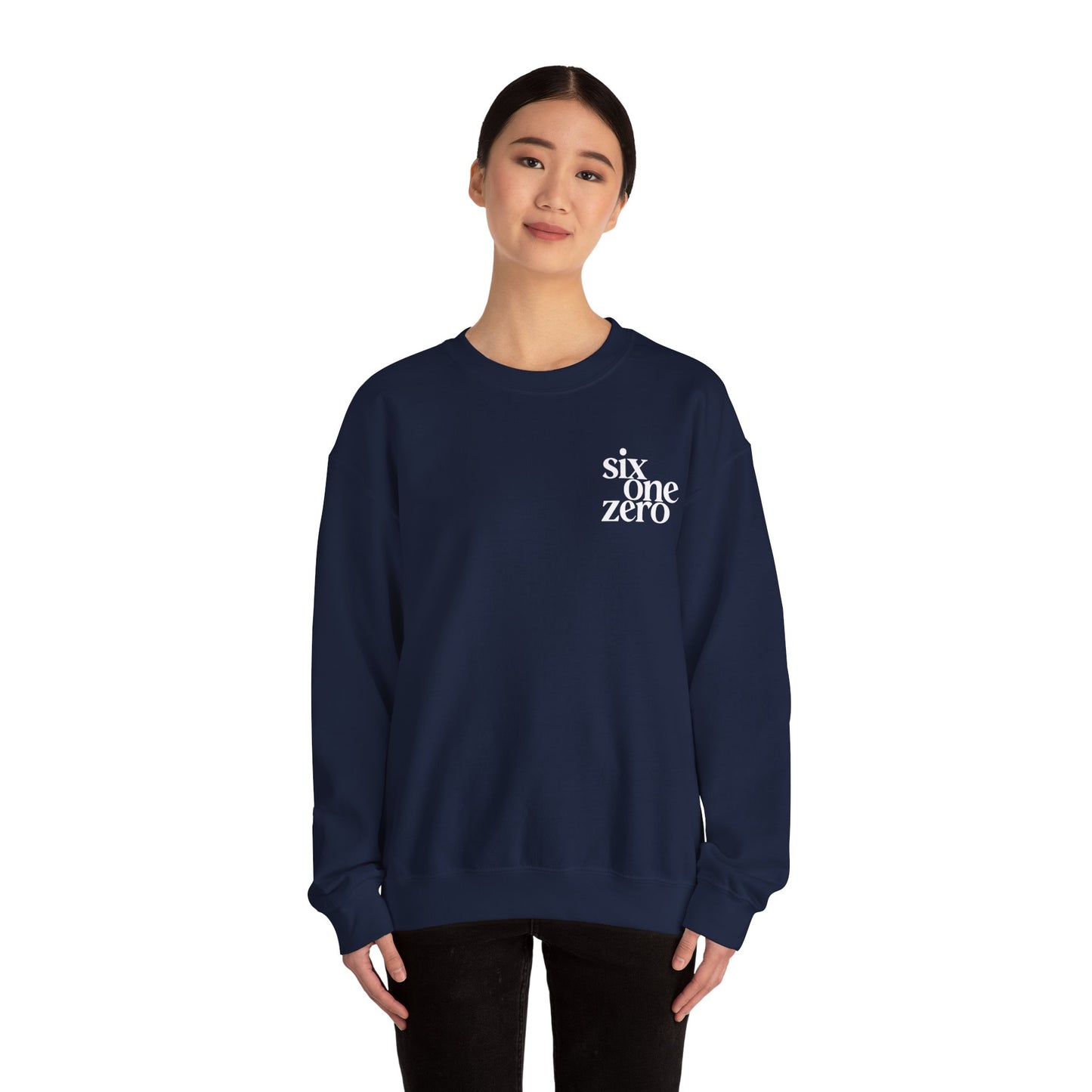 Philadelphia 610 Area Code Crewneck