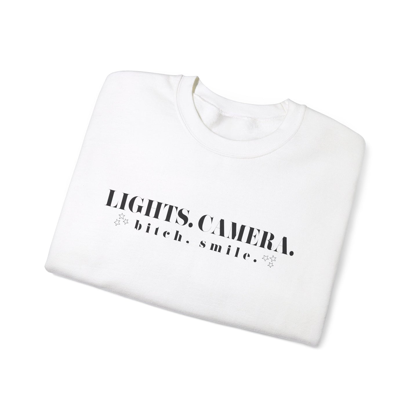 Lights. Camera. TTPD Crewneck