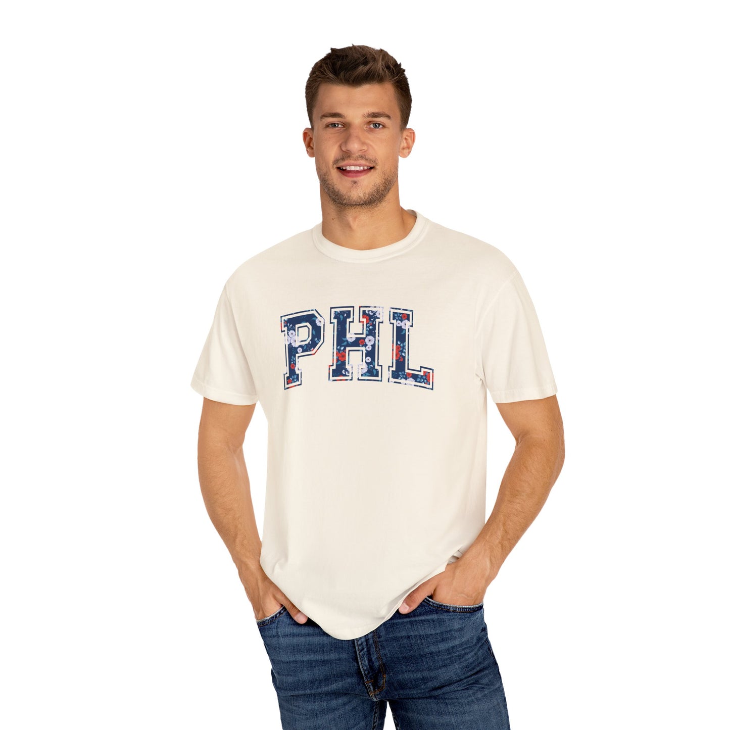 PHL Floral Festive Tee
