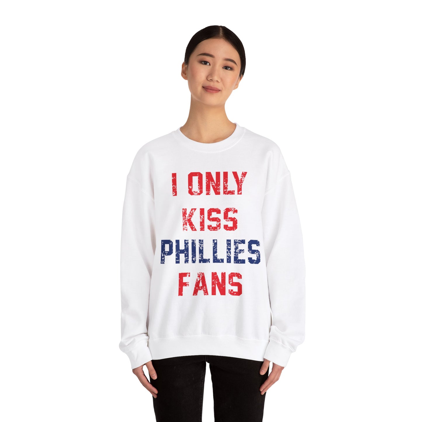 Kiss Phillies Fans Crewneck
