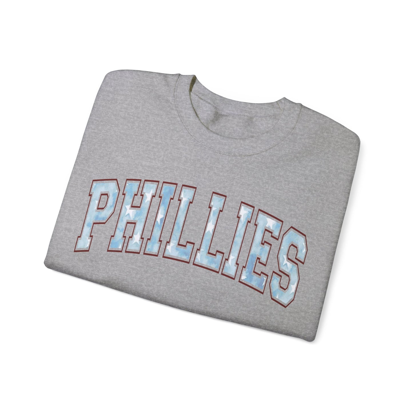 Phillies Stars Crewneck