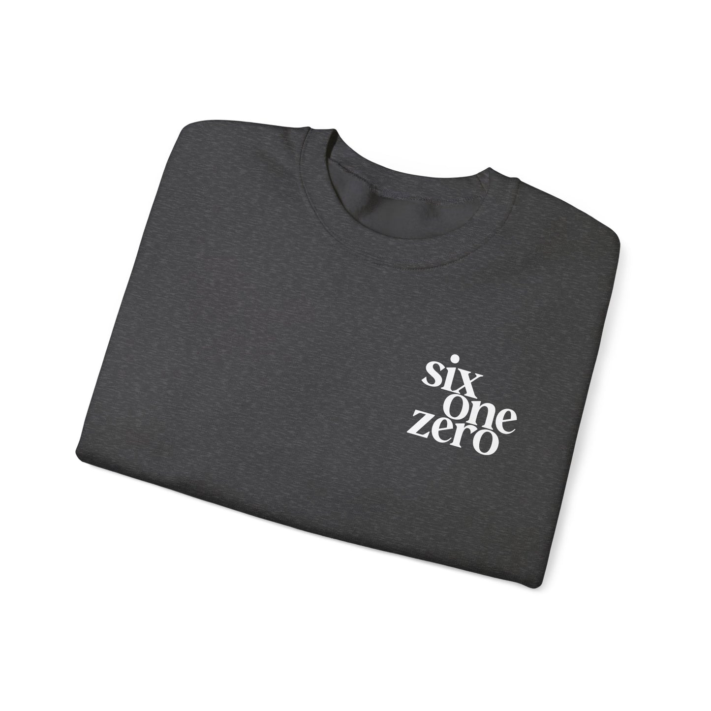 Philadelphia 610 Area Code Crewneck