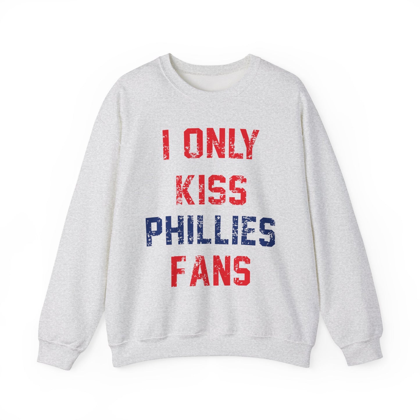 Kiss Phillies Fans Crewneck