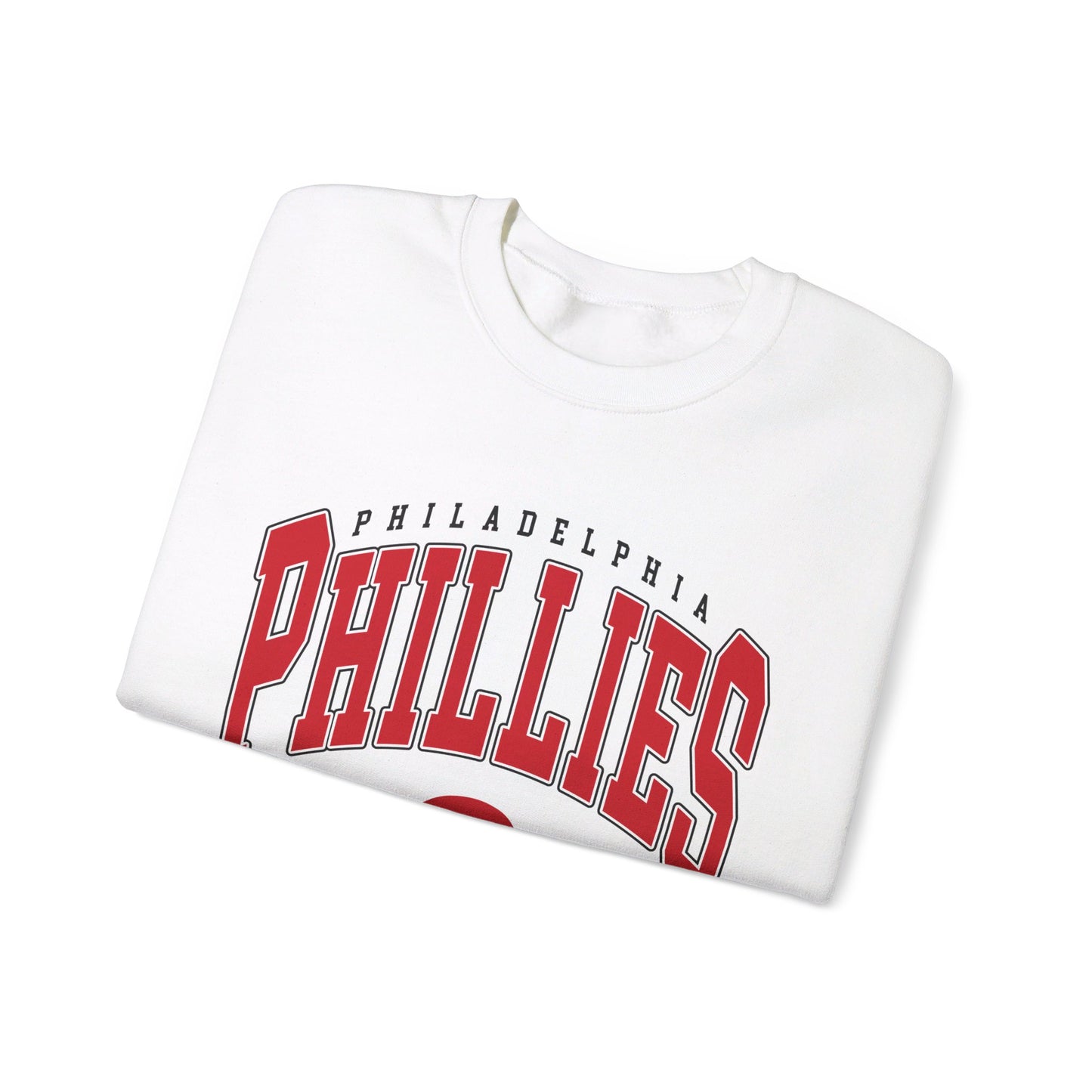 Phillies Vintage Design Crewneck
