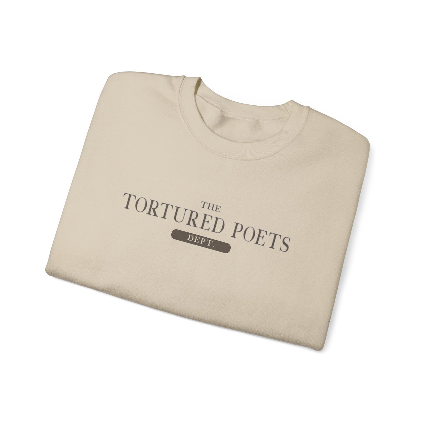 Tortured Poets Crewneck Sweatshirt