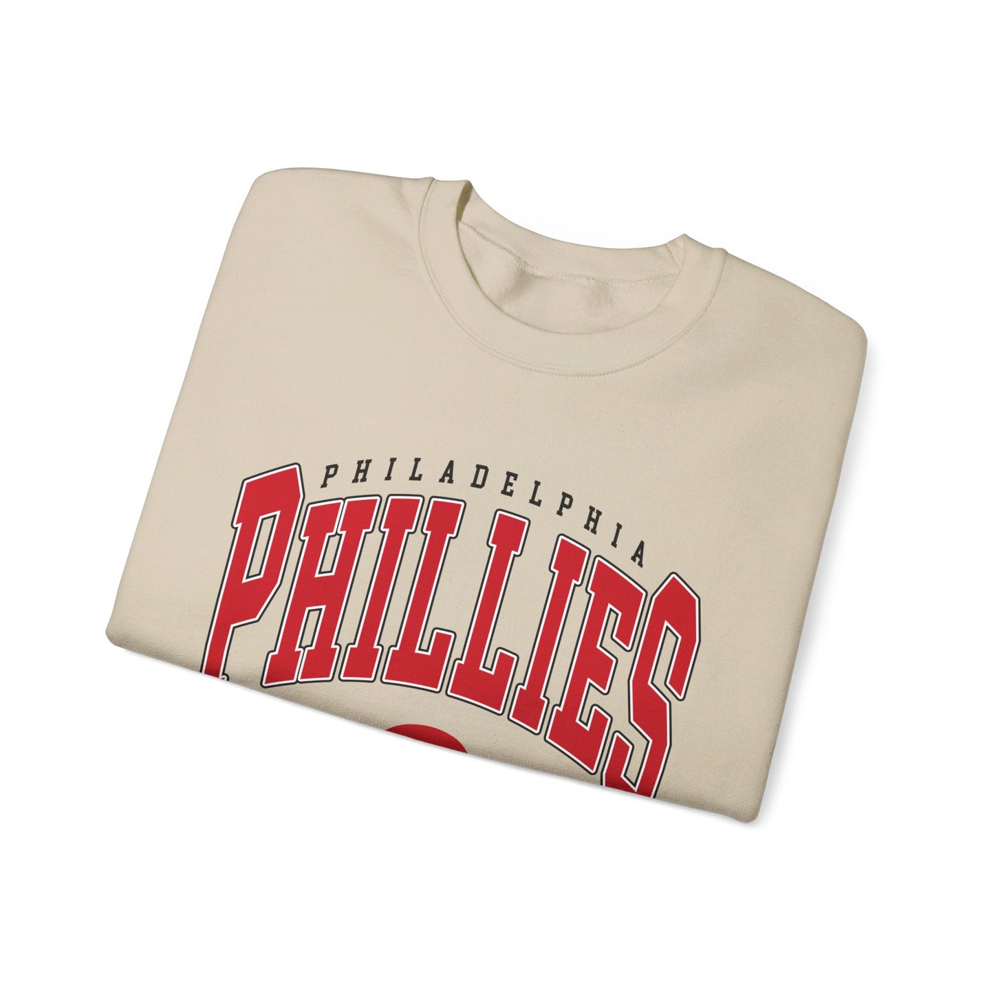 Phillies Vintage Design Crewneck