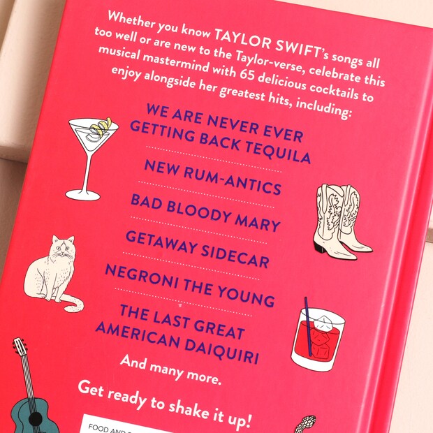 Shake It Up Taylor Swift Cocktail Book