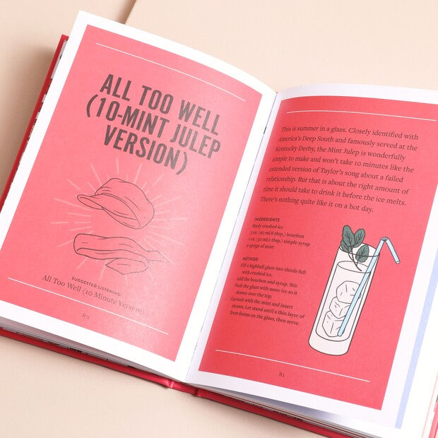 Shake It Up Taylor Swift Cocktail Book