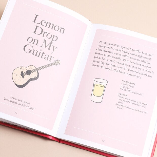 Shake It Up Taylor Swift Cocktail Book