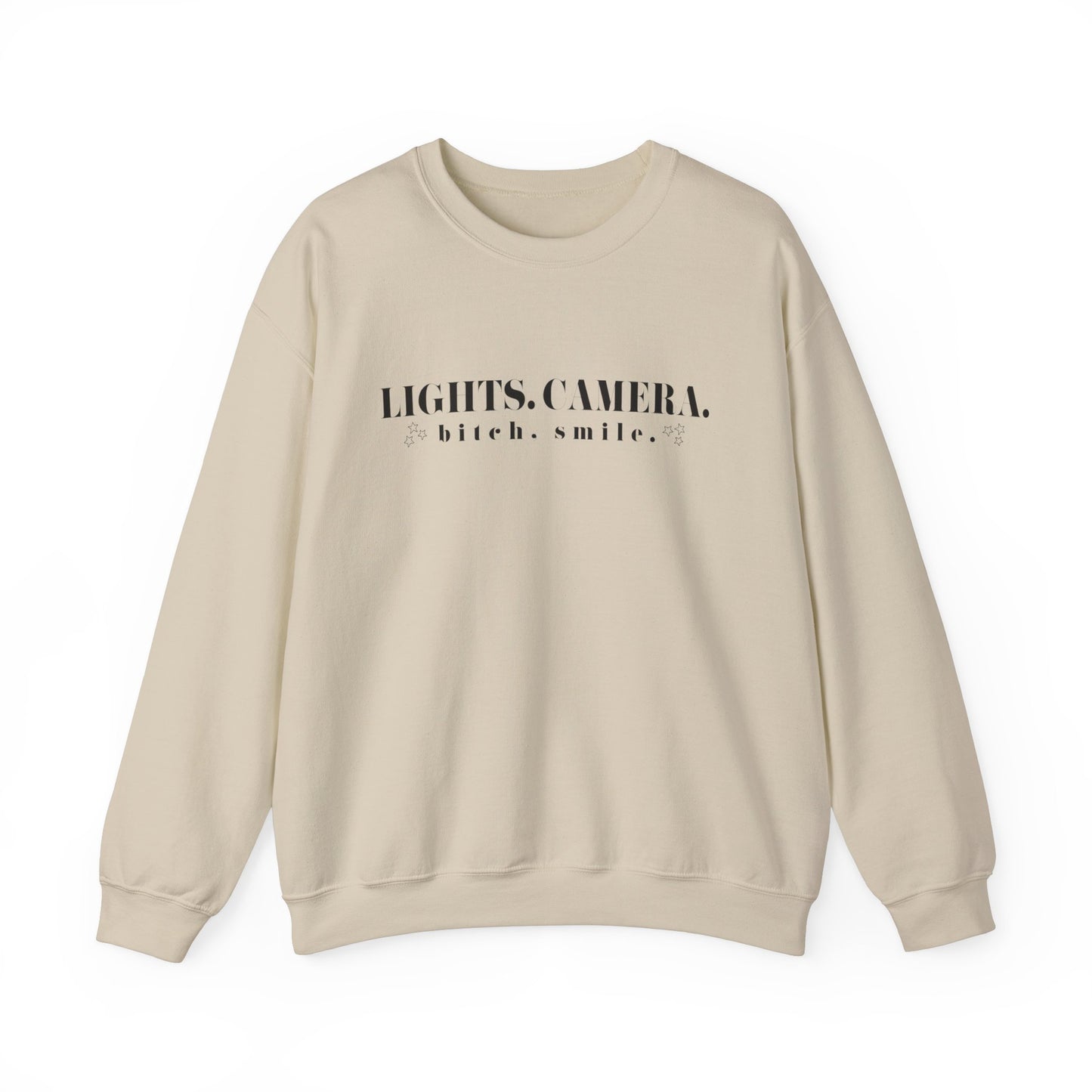 Lights. Camera. TTPD Crewneck
