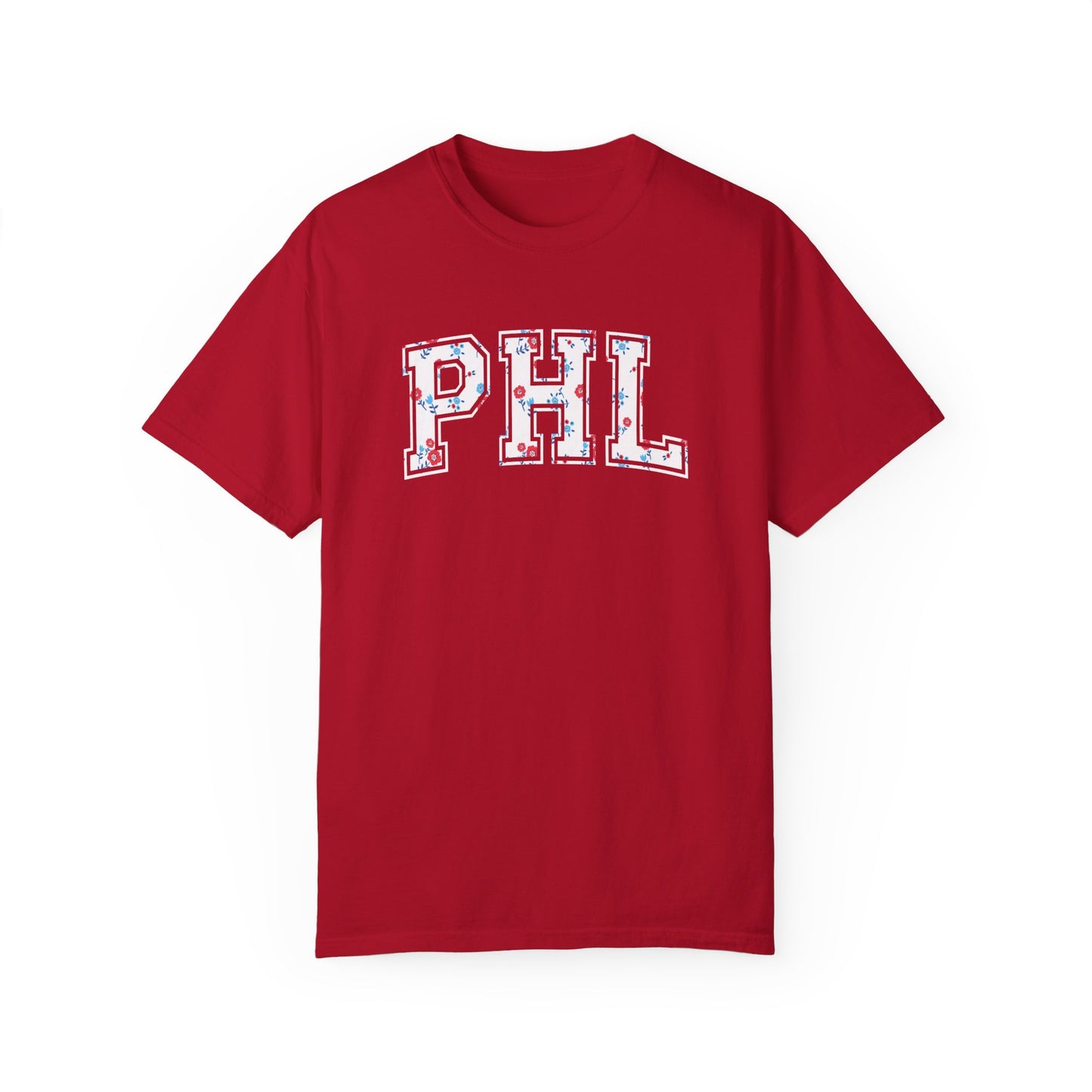 PHL Floral Festive Tee