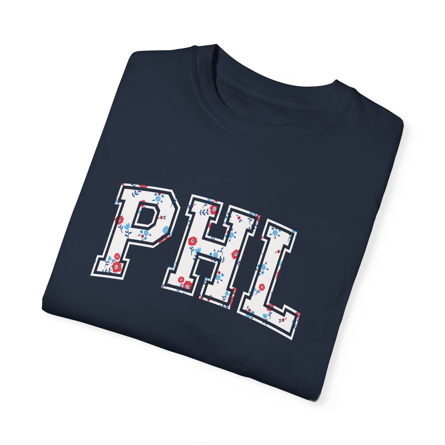 PHL Floral Festive Tee