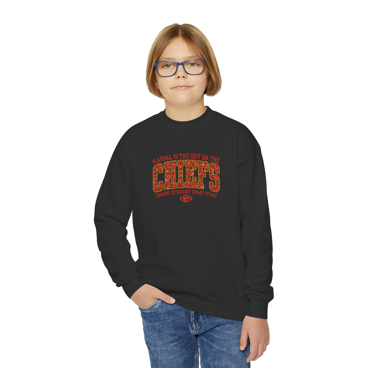 Youth Karma Crewneck Sweatshirt