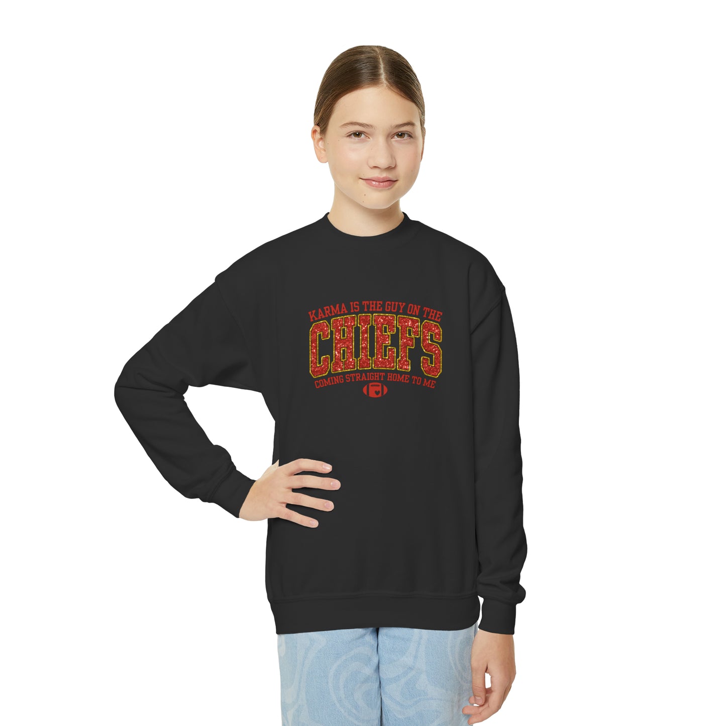 Youth Karma Crewneck Sweatshirt