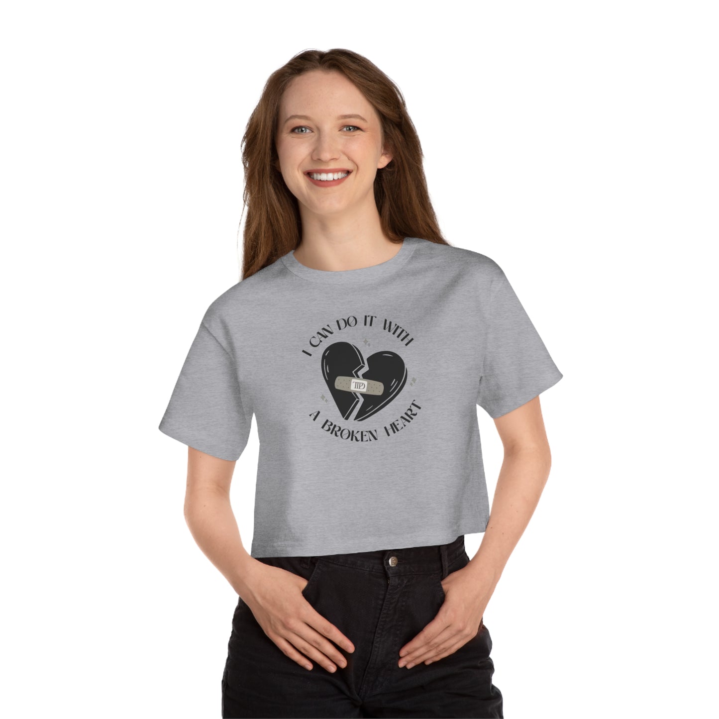 Broken Heart TTPD Crop Top
