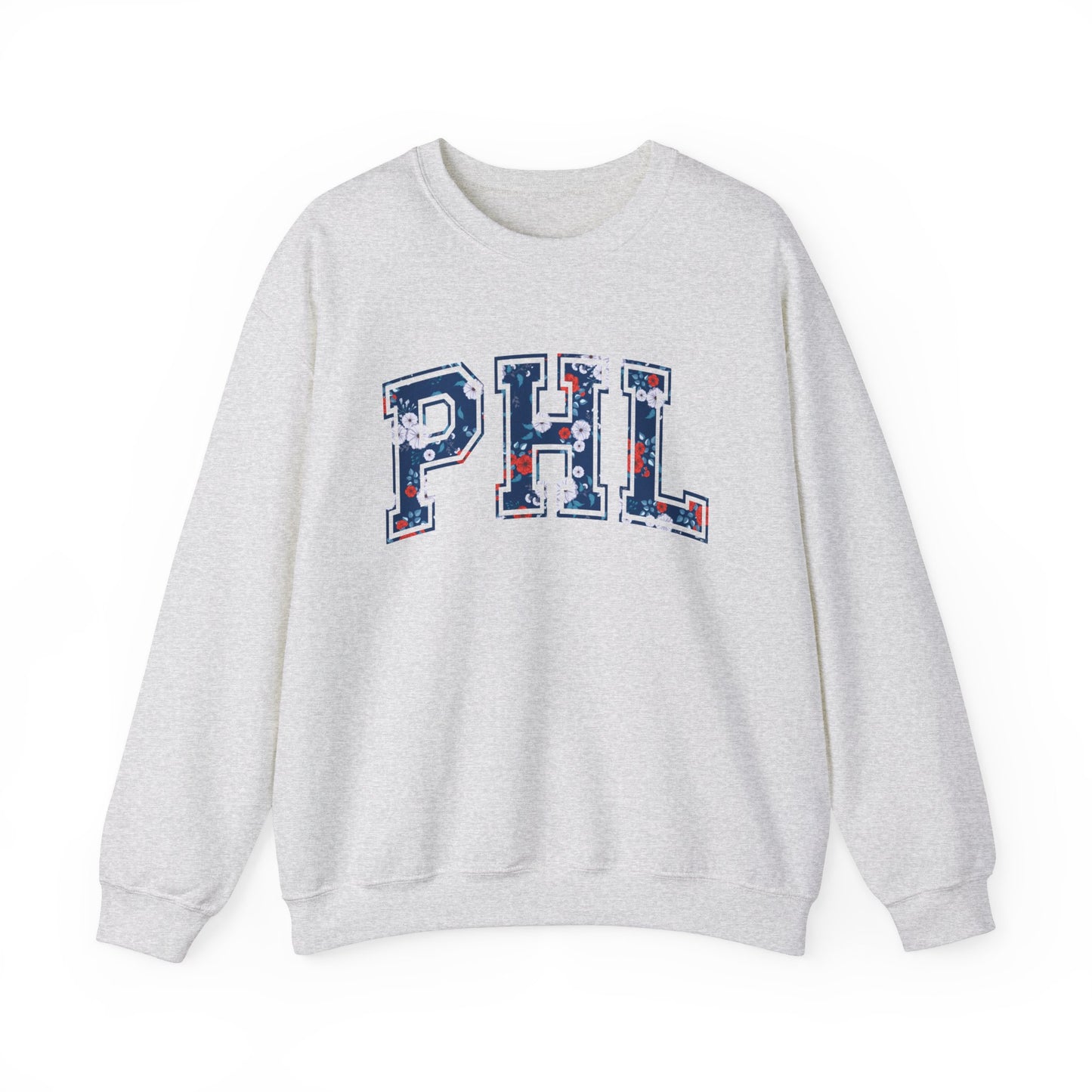 PHL Floral Festive Crewnecks