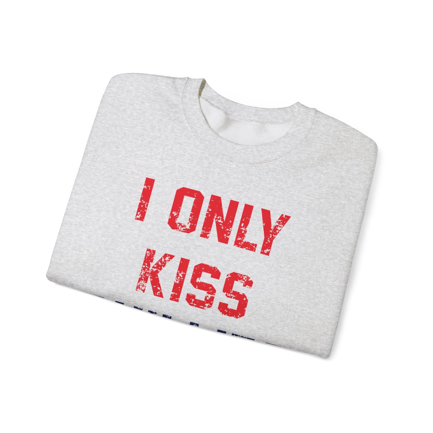 Kiss Phillies Fans Crewneck
