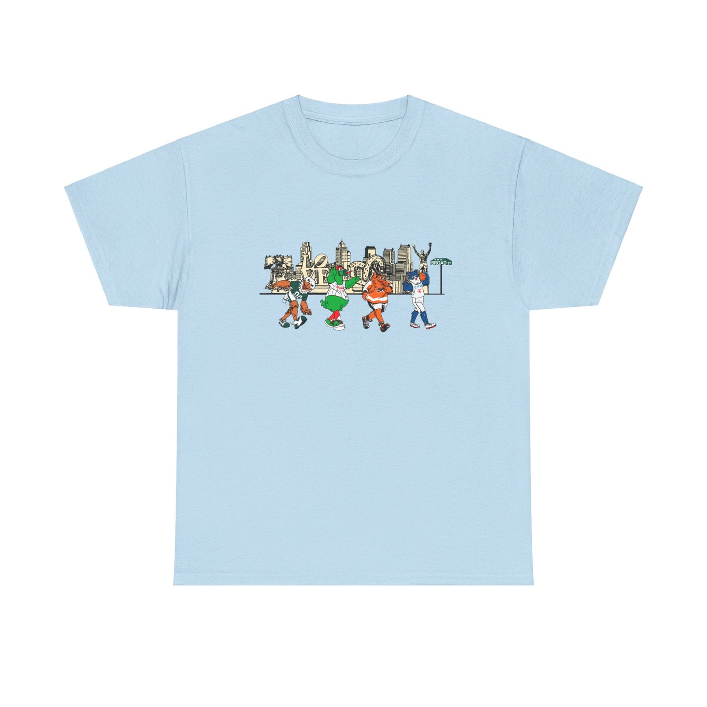 Philly Mascots T-Shirt