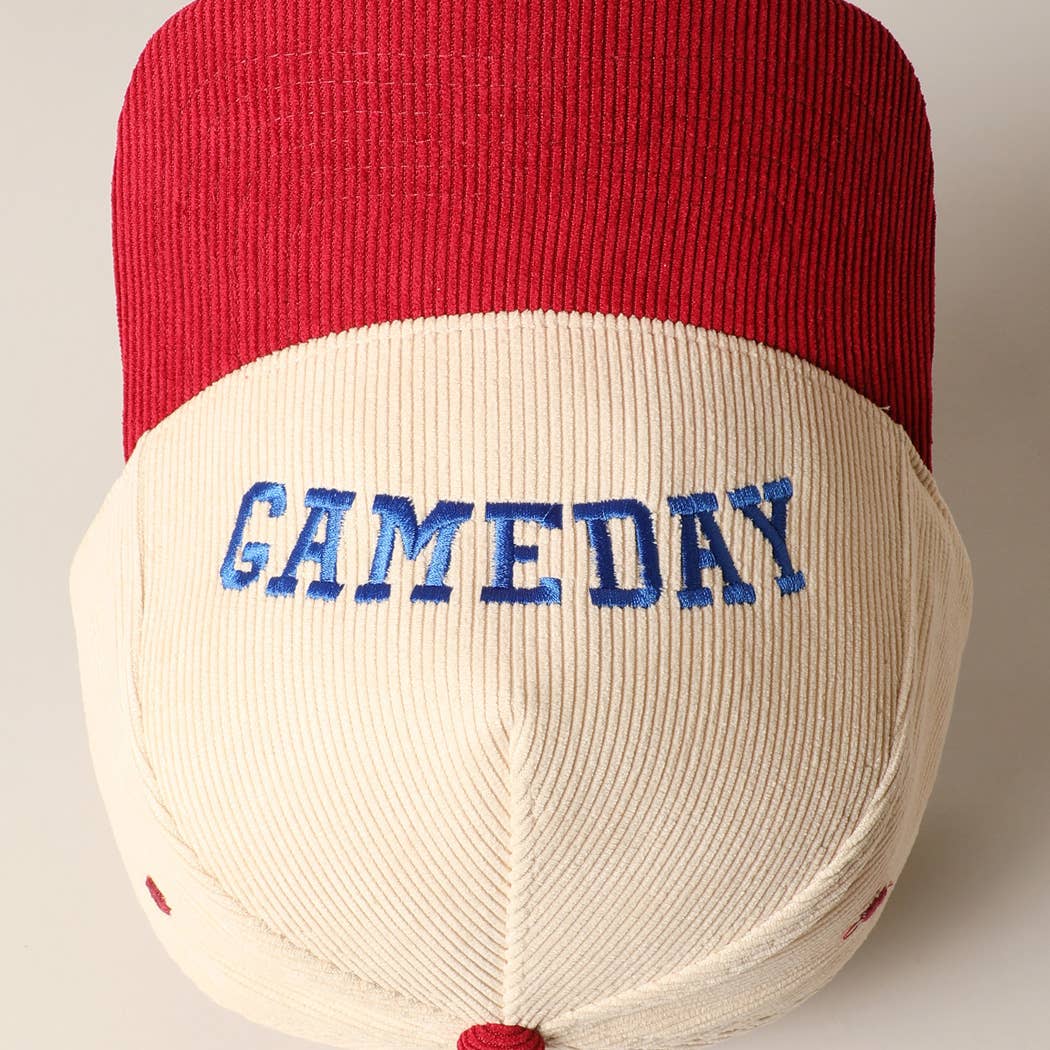 Game Day Upside Down Trucker Hat