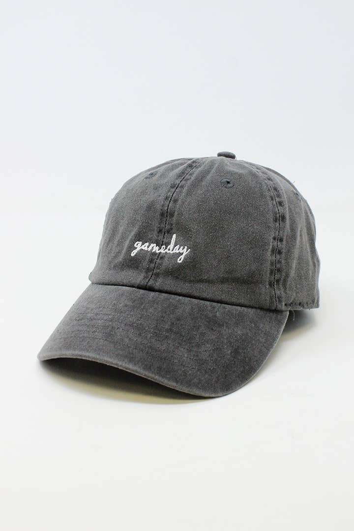 Game Day Embroidered Baseball Hat